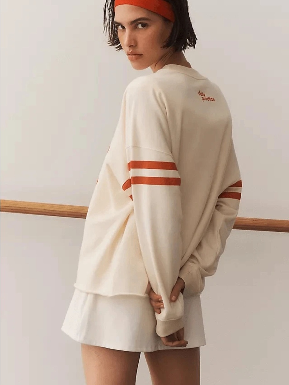 Daily Practice Less Regrets Sweatshirt size Large - Picture 2 of 5